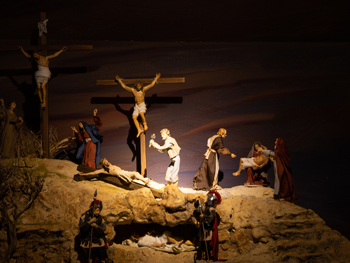 Die Fastenkrippe, Kreuzweg