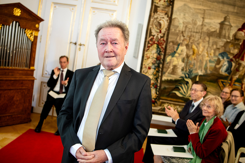 Ordensverleihung / Erzdiözese Wien/ Schönlaub, Stephan Schönlaub Ordensverleihung