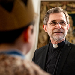 Sternsinger bei eEBS Grünwidl / Erzdiözese Wien/ Schönlaub, Stephan Schönlaub