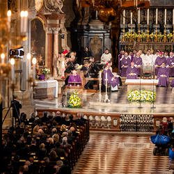 Stephansdom: Österreich nahm Abschied von Papst Franziskus