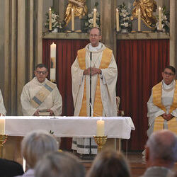 Wallfahrtstage und Autosegnung in Maria Oberleis