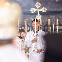 byzantinisches Pontifikalamt Stephansdom / Erzdiözese Wien/ Schönlaub byzantinisches Pontifikalamt Stephansdom