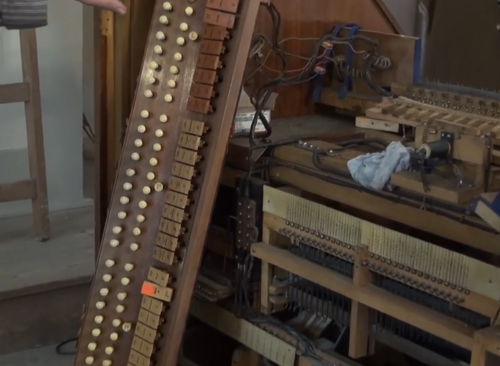 Orgelrenovierung