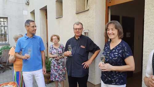 71. Geburtstag von P. Thaddäus