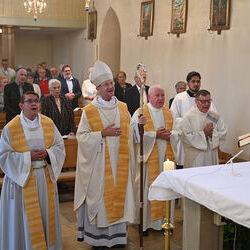 Wallfahrtstage und Autosegnung in Maria Oberleis